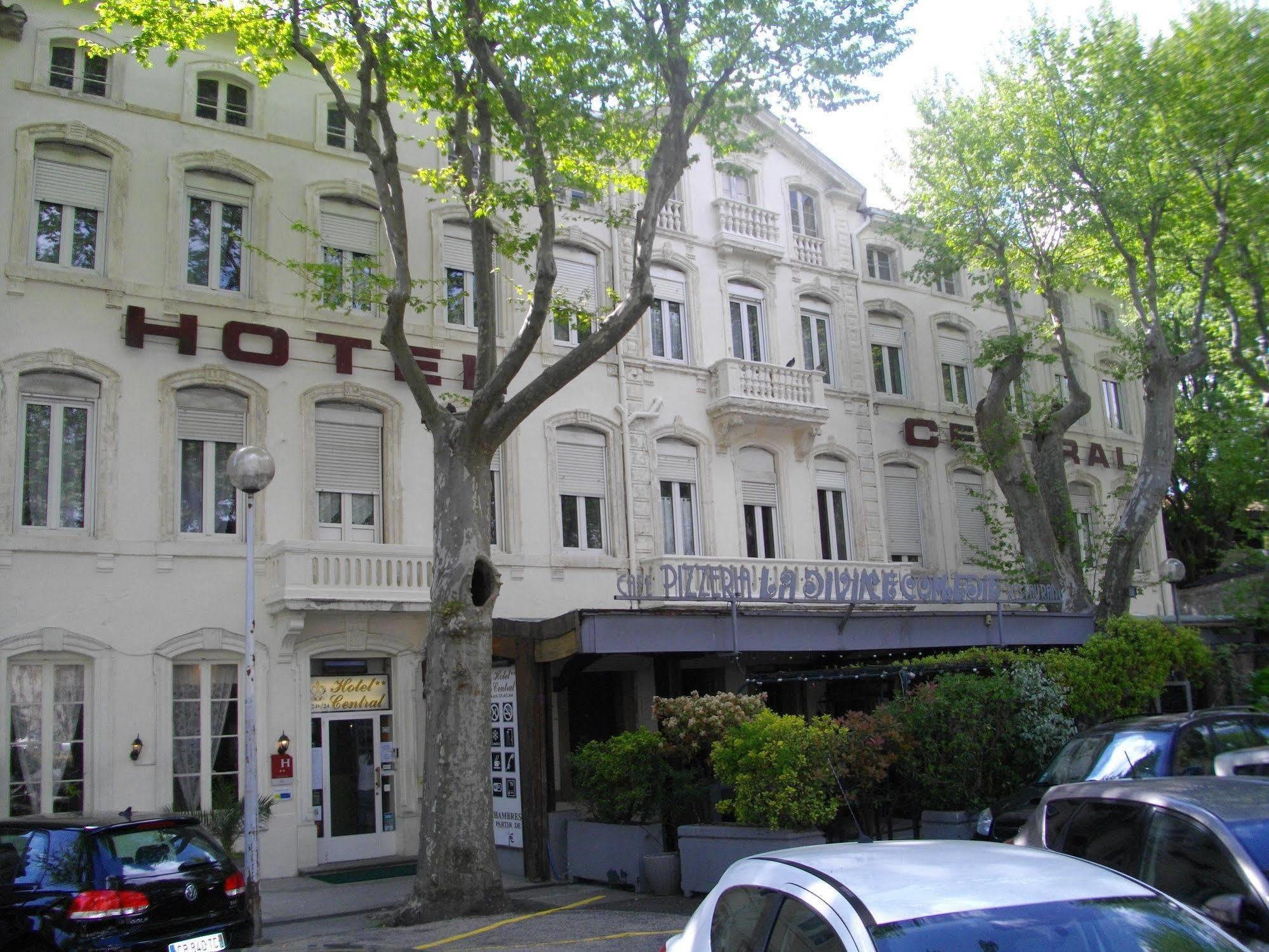 Hotel Central 카르카손 외부 사진