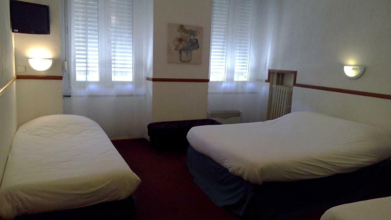 Hotel Central 카르카손 외부 사진